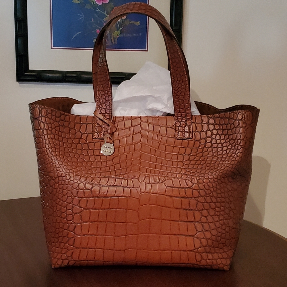 Dooney Alto Side Stitched Shopper